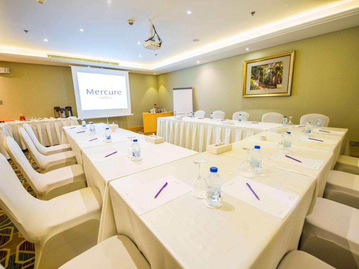 Mercure Jeddah Al Hamra Exterior foto